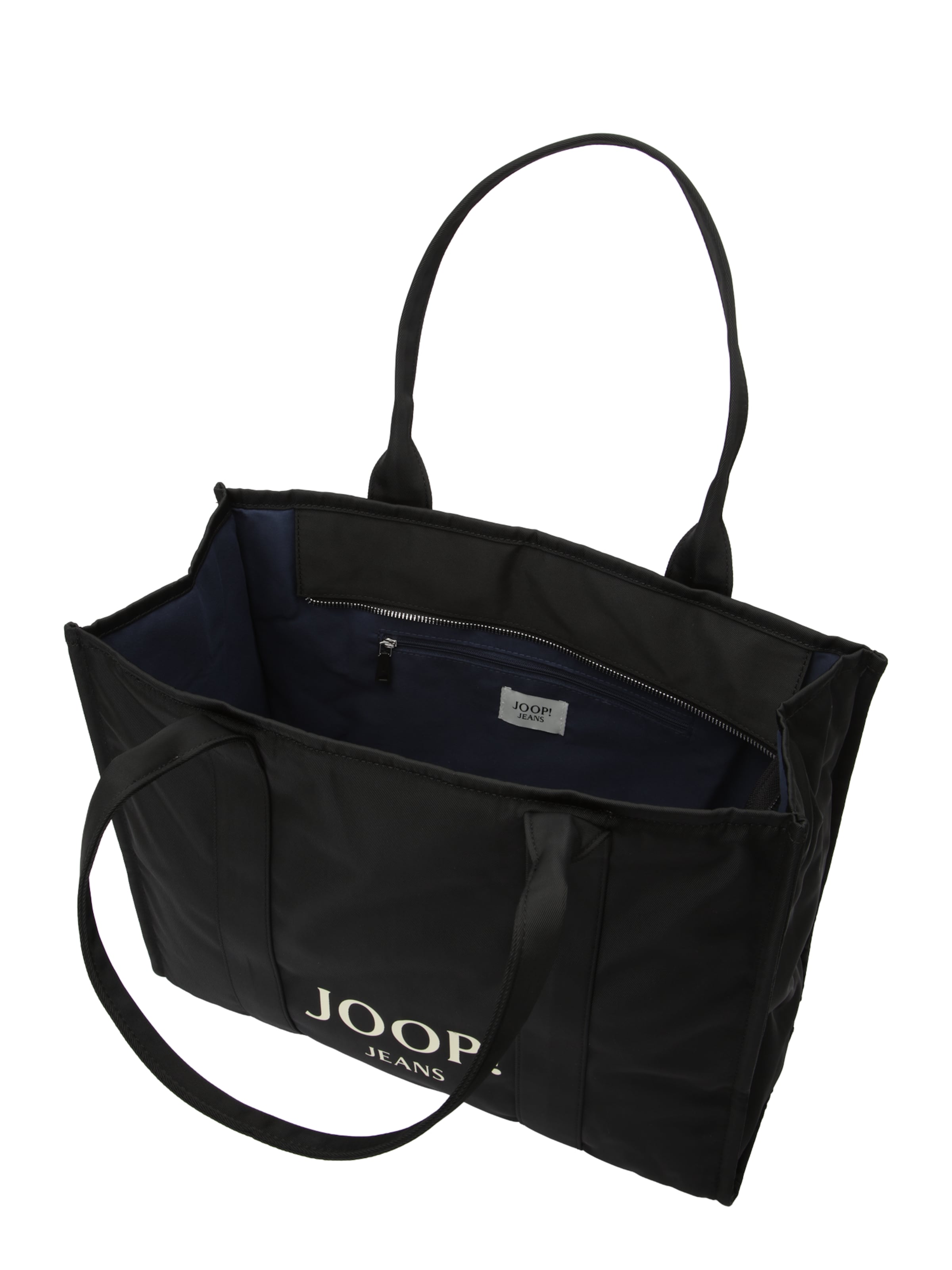 juoda JOOP! Jeans Pirkinių krepšys 'Aurelia'