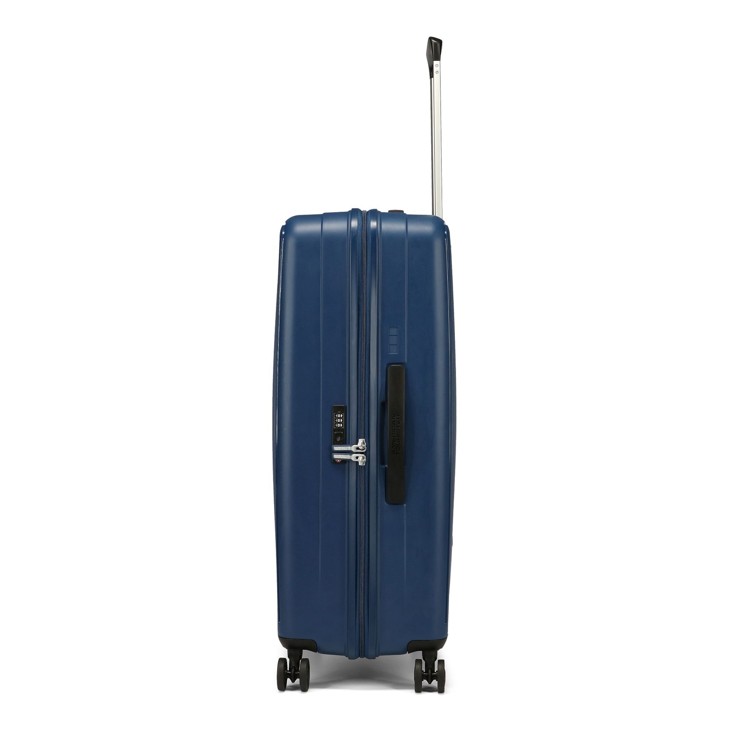 American Tourister Trolley 'Rejoy 4' in Blauw