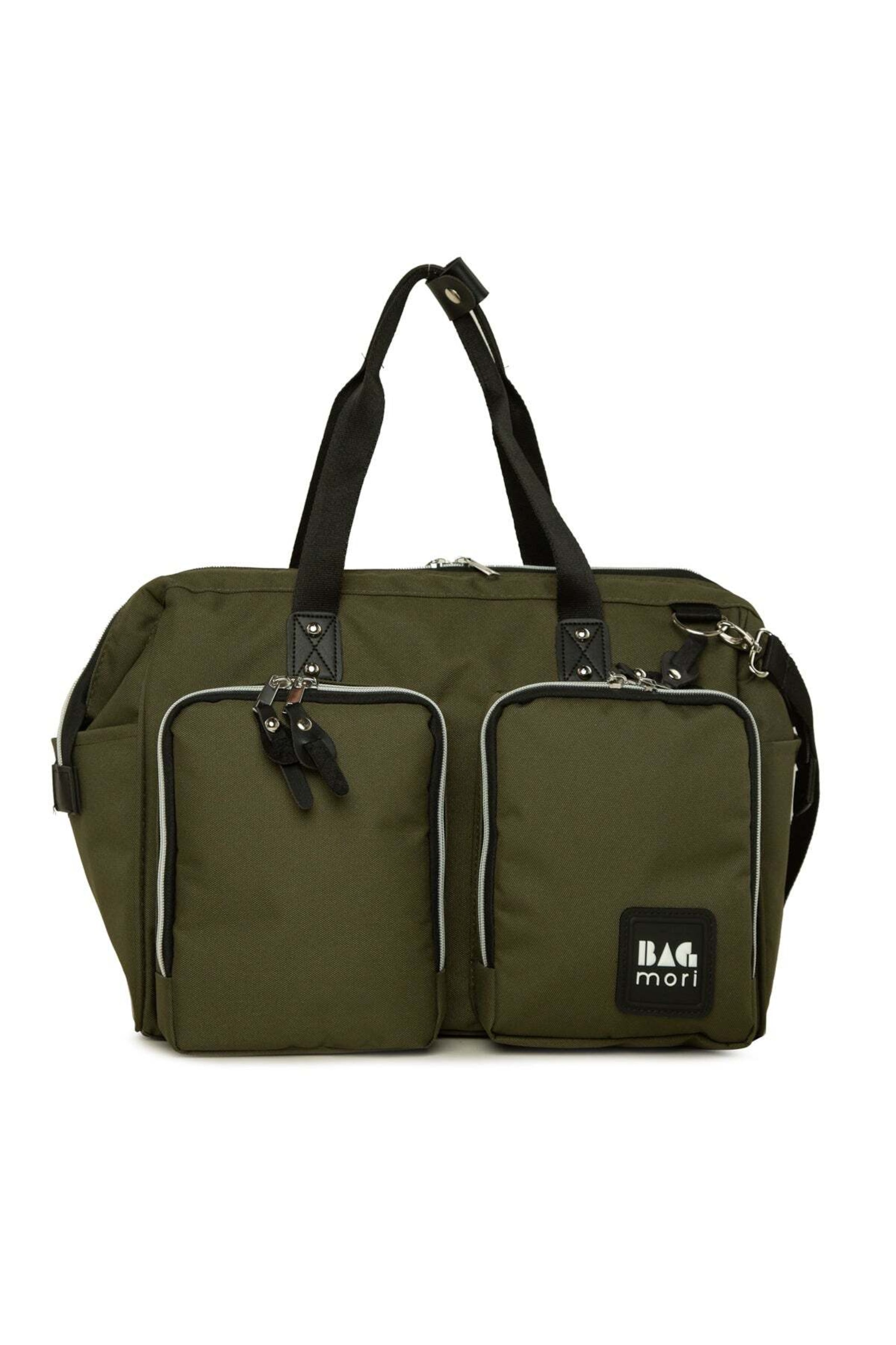 Bagmori Lapseasjade kott, värv roheline: eest vaates