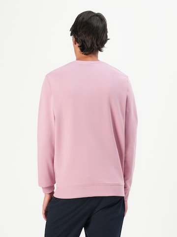Lyle & Scott Μπλούζα φούτερ σε ροζ