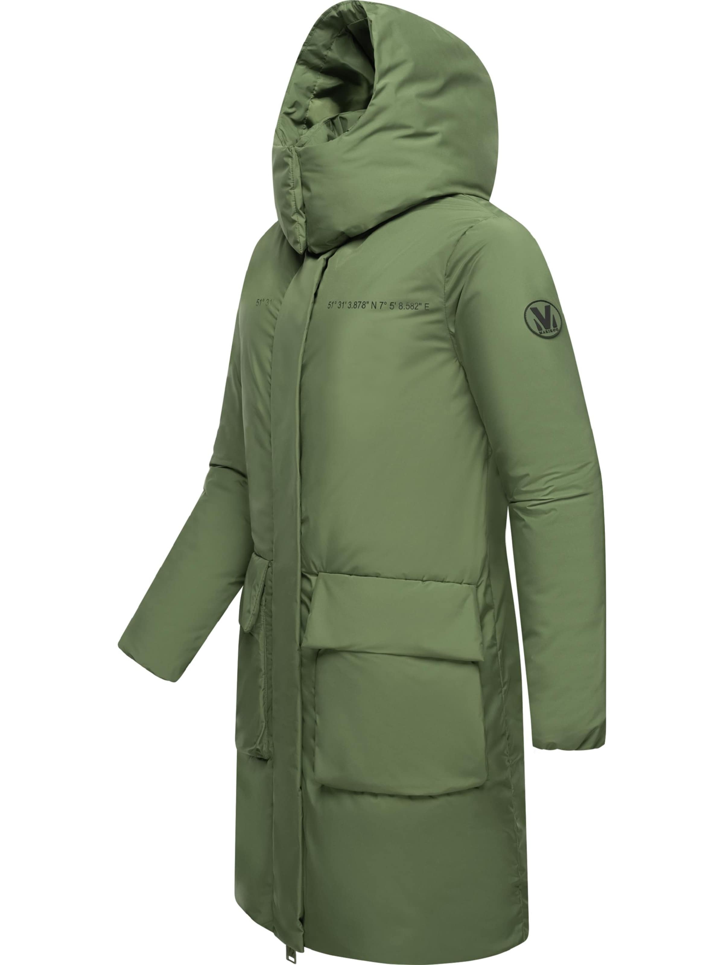 Cappotto invernale 'Nanami 16' di MARIKOO in verde