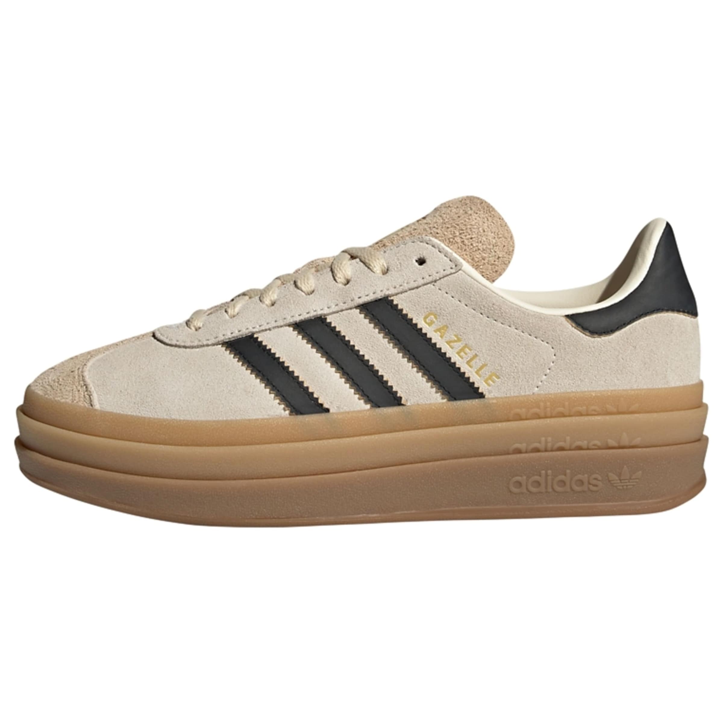 ADIDAS ORIGINALS Rövid szárú sportcipők 'Gazelle Bold' - fehér: elől