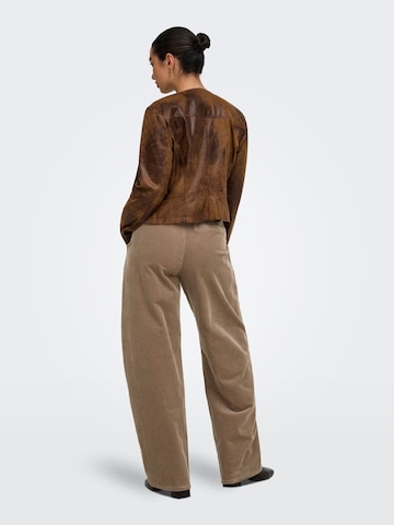 ONLY Vat Broek 'ONLClair-Flora' in Grijs