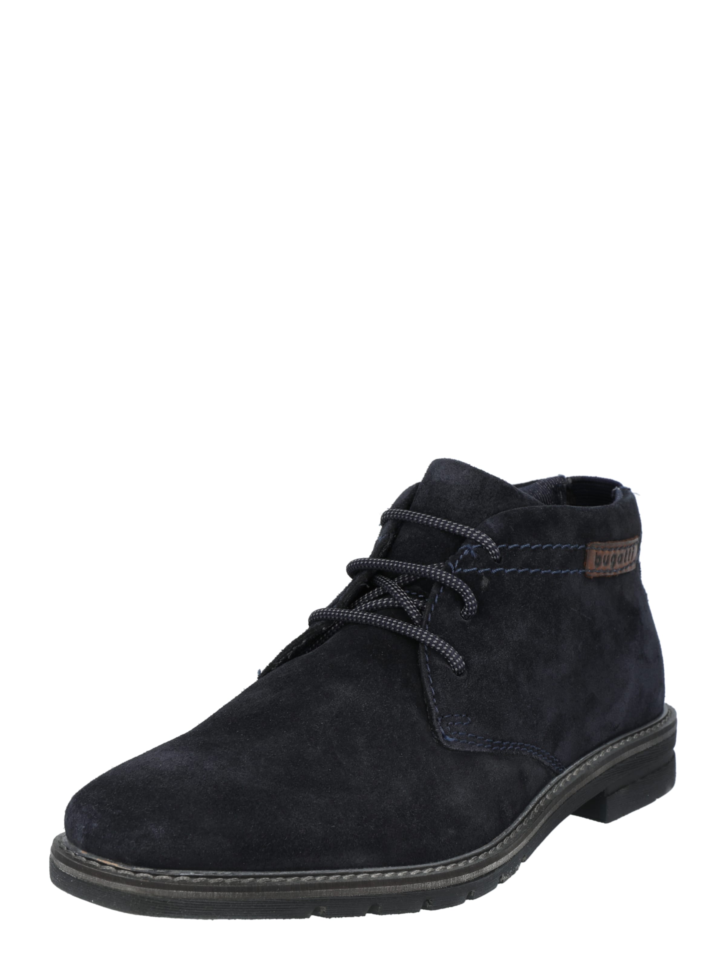 Chukka Boots bugatti en bleu : devant