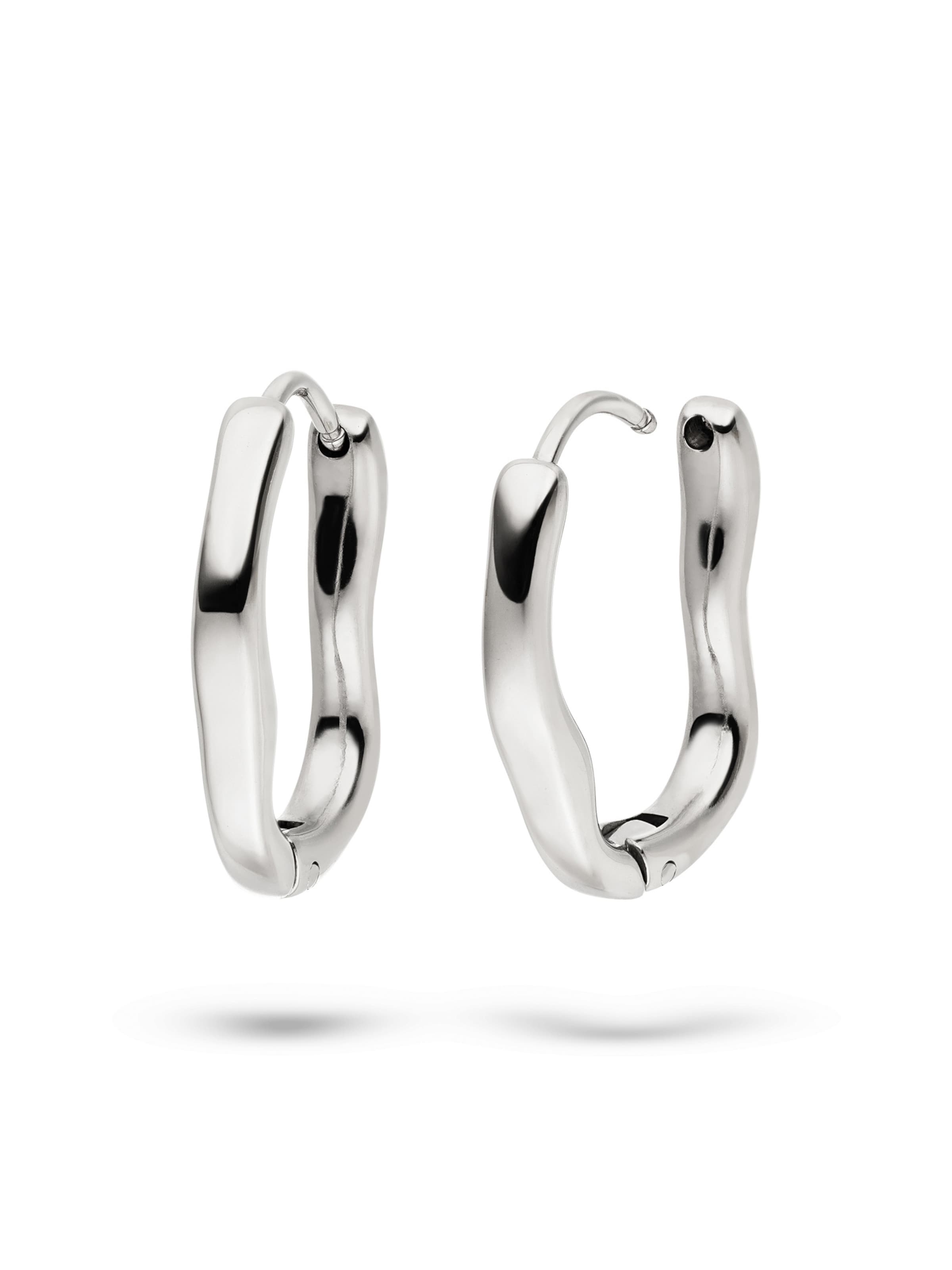 Copenhagen Studios Boucles d'oreilles en One Size en argent, Vue avec produit