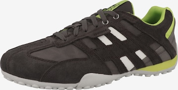 GEOX - Sapatilhas baixas em cinzento: frente