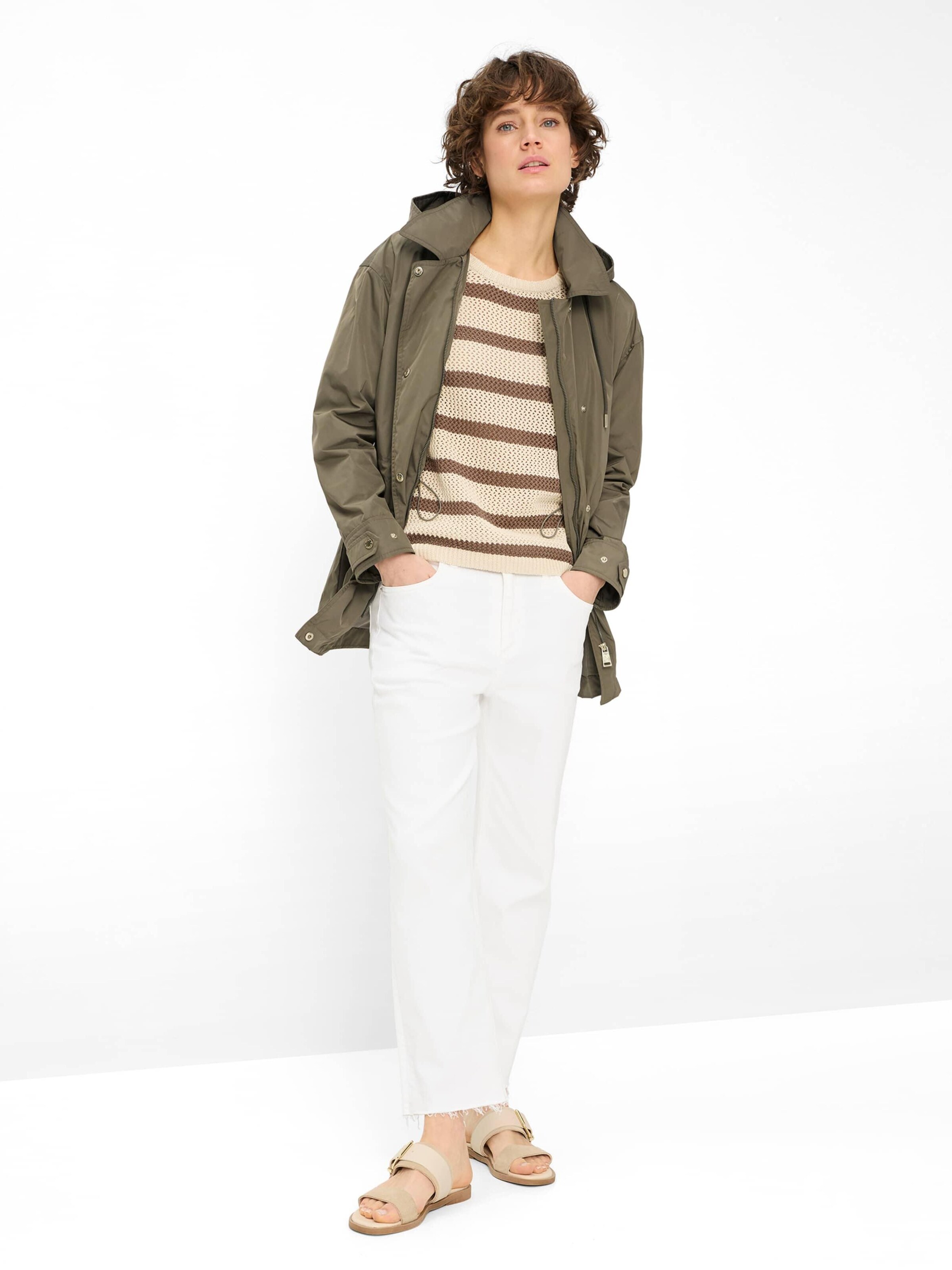 Fuchs Schmitt Übergangsjacke 'Texel'‌‌‌‌‌‌‌‌‌‌ in Grün