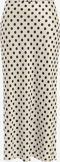 ONLY Falda 'ONLLydia' en beige claro / negro, Vista del producto