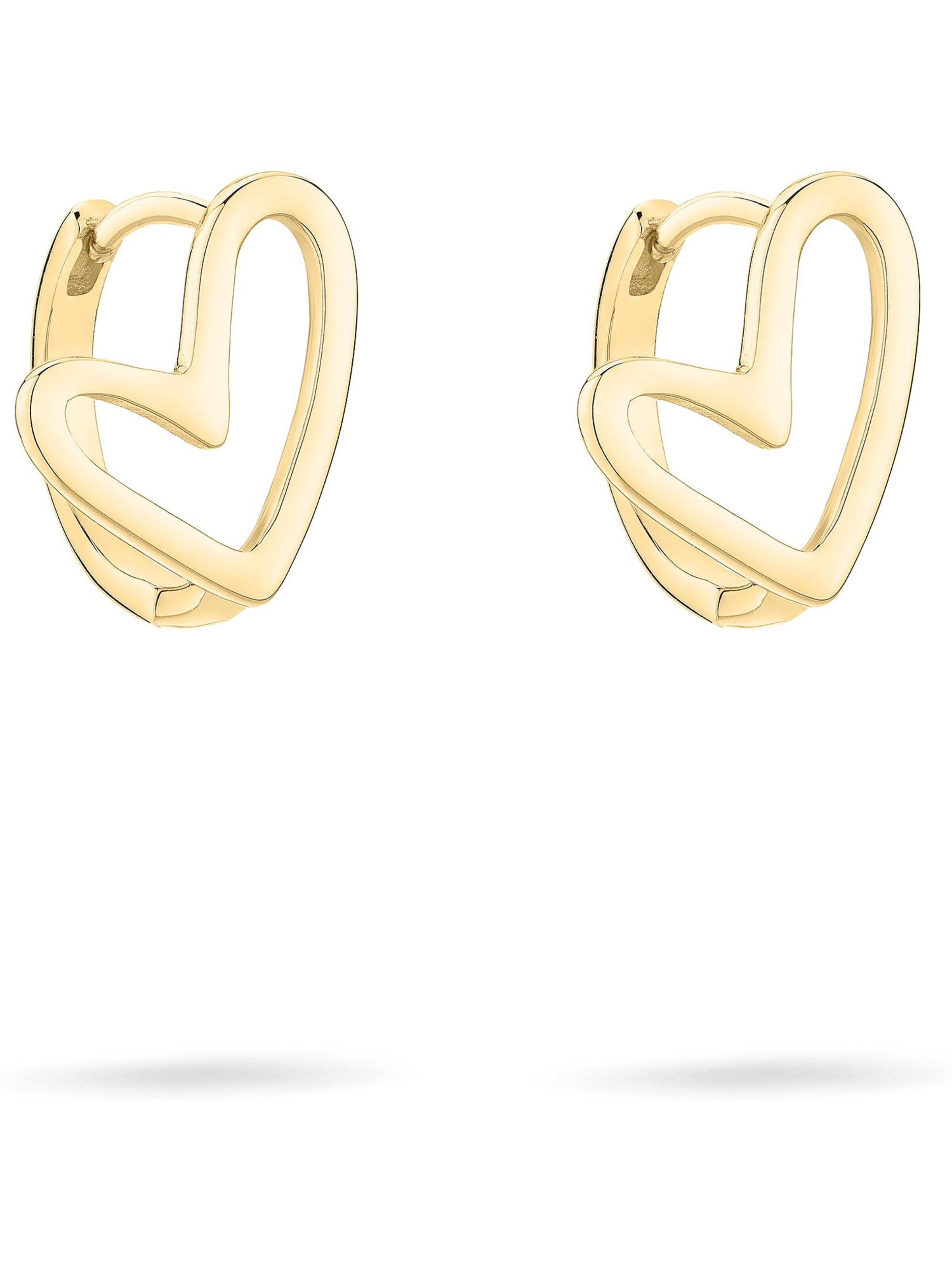 Tamaris Ohrringe in Gold: Vorderseite