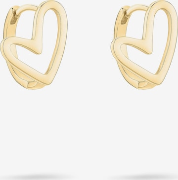 Tamaris Ohrringe in Gold: Vorderseite