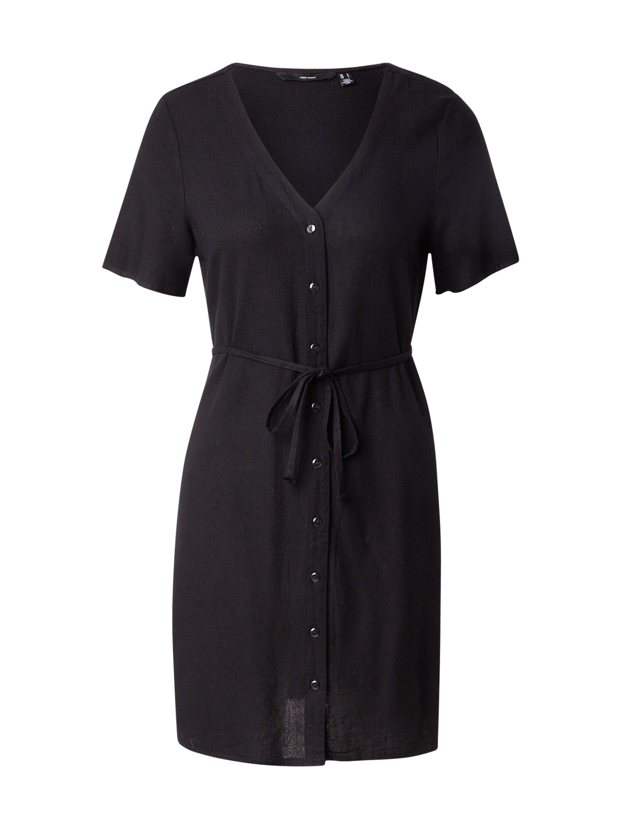 VERO MODA Šaty 'VMMymilo' – černá: přední strana
