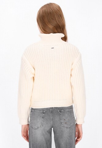 Pull-over DreiMaster Vintage en blanc