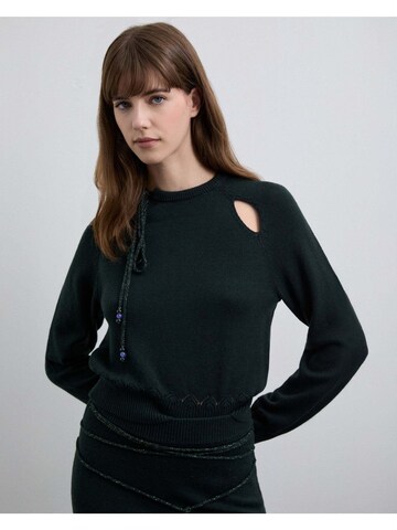 Pull-over Scalpers en vert