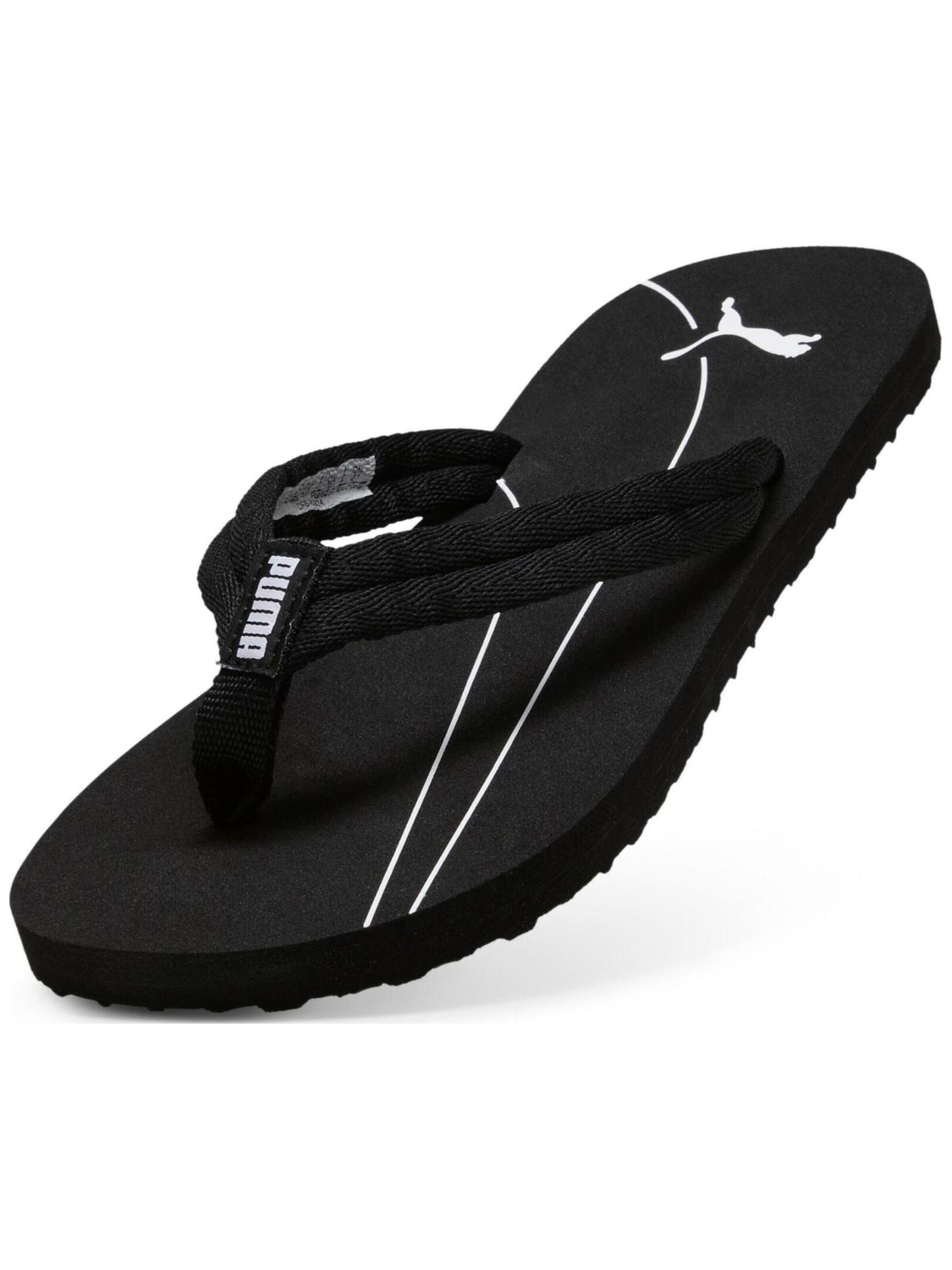 PUMA Teenslippers 'Puma Epic Flip V3' in Zwart: voorkant
