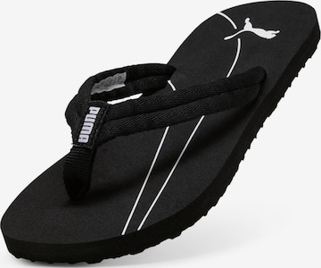PUMA T-bar sandals 'Puma Epic Flip V3' in Black: front