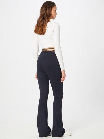 Trendyol - Acampanado Pantalón en azul