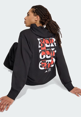 ADIDAS PERFORMANCE Sports sweatshirt in Black