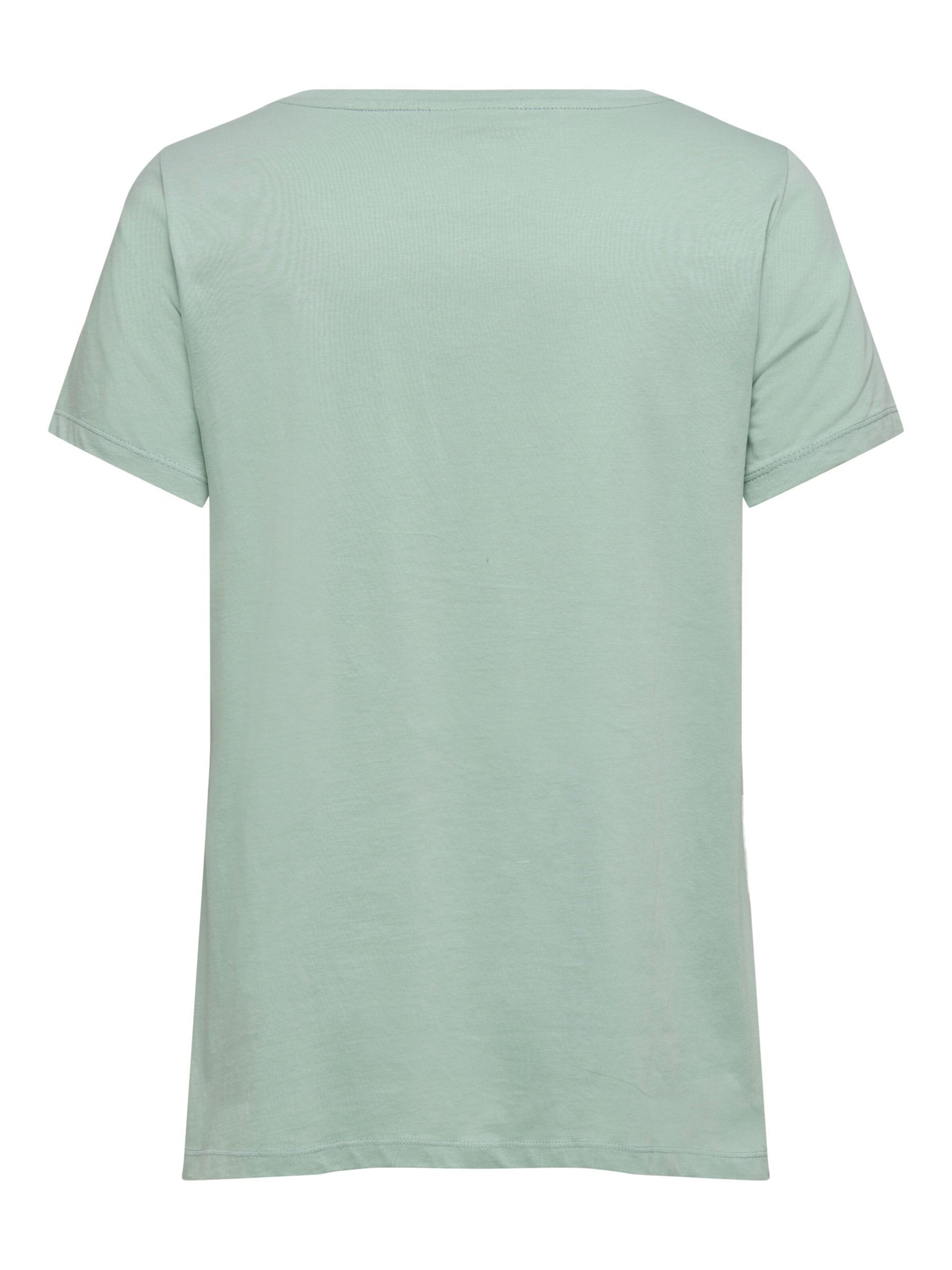ONLY Carmakoma Shirt 'CARBonnie' in Green