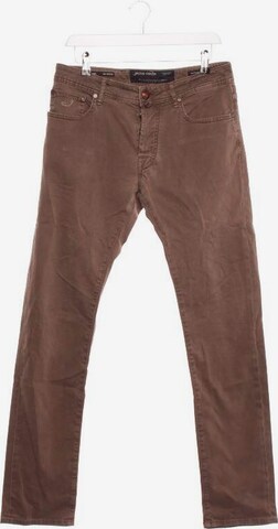 Jacob Cohen Jeans in 32 in Brown: front