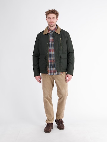 LERROS Regular fit Button Up Shirt in Blue