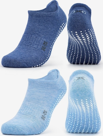 Occulto Athletic Socks 'Mady' in Blue