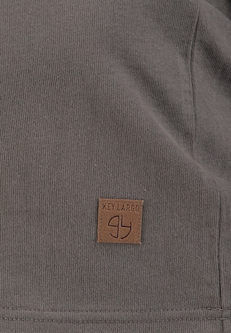 Sweat-shirt 'Daily' Key Largo en gris