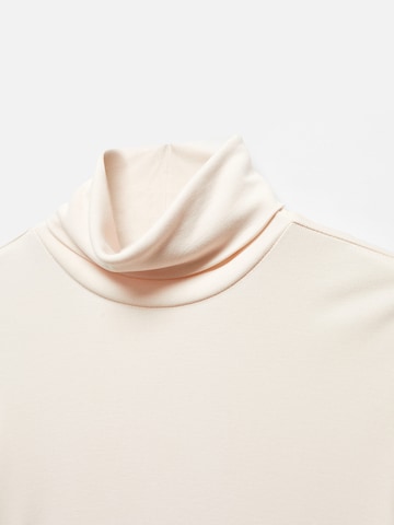 T-shirt 'ALPHA' MANGO en blanc