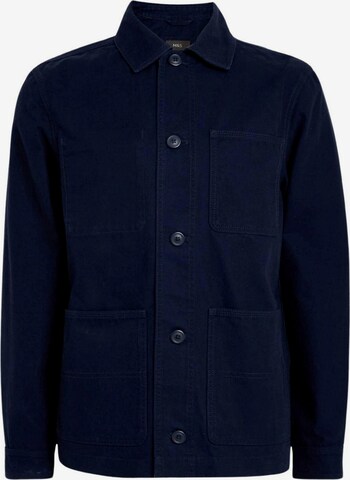 Marks & Spencer Between-Season Jacket in Blue: front