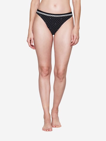 Bas de bikini ' Polka Dots ' JOOP! en noir : devant