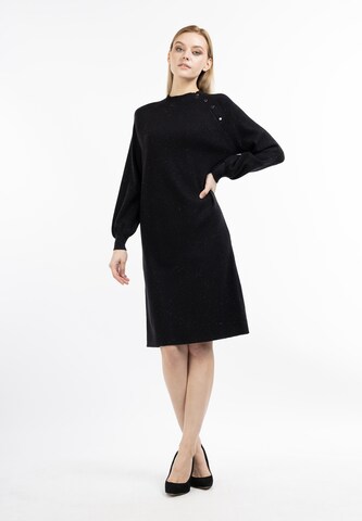 DreiMaster Klassik Knit dress in Black