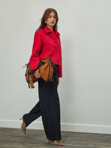 Next Between-season jacket in Red