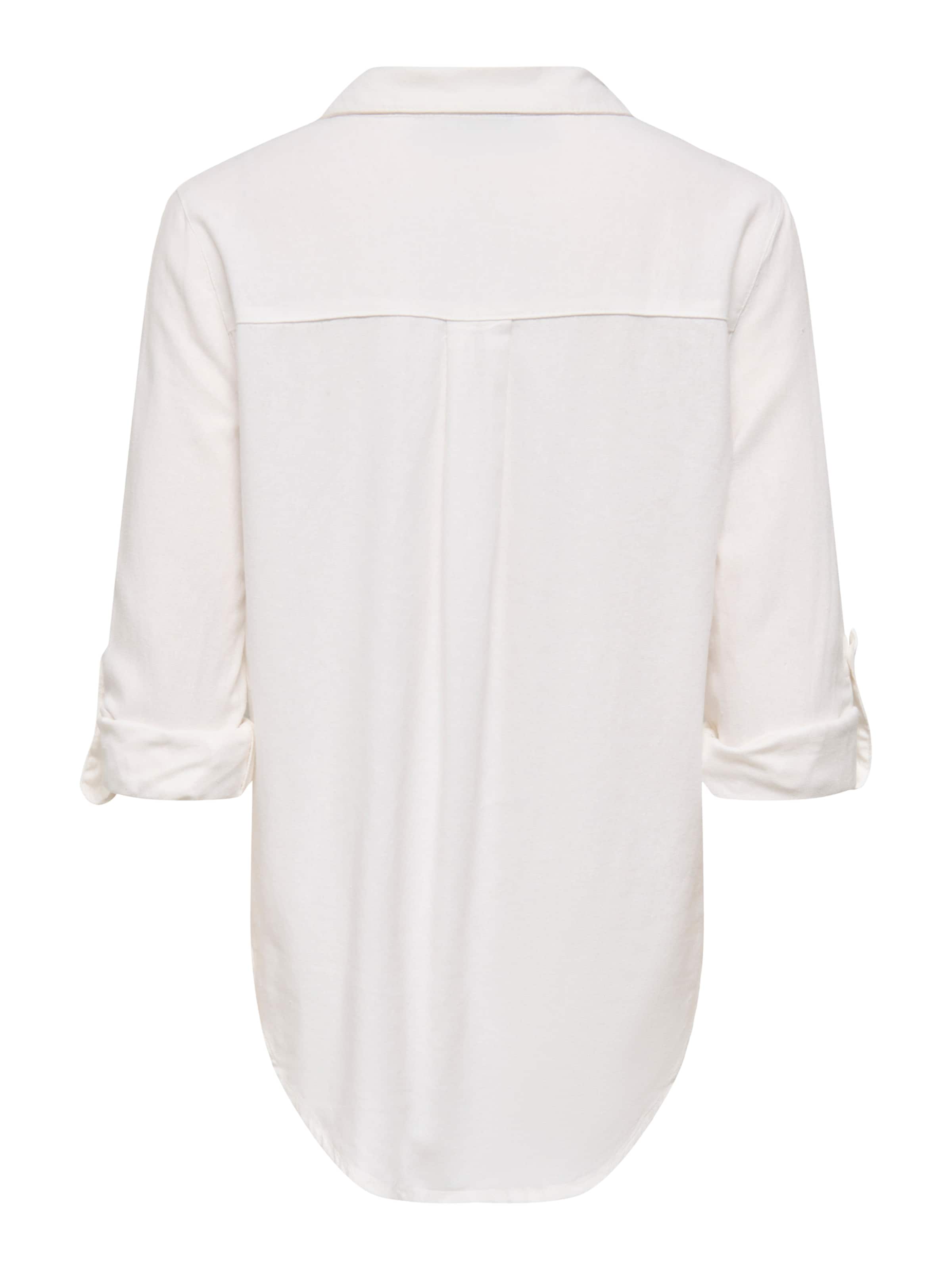 ONLY Блуза 'ONLGOA' в бяло