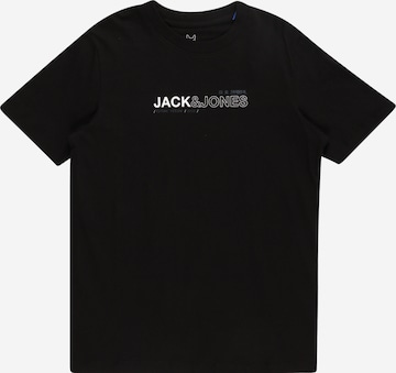 Jack & Jones Junior Shirt 'MONO' in Black: front