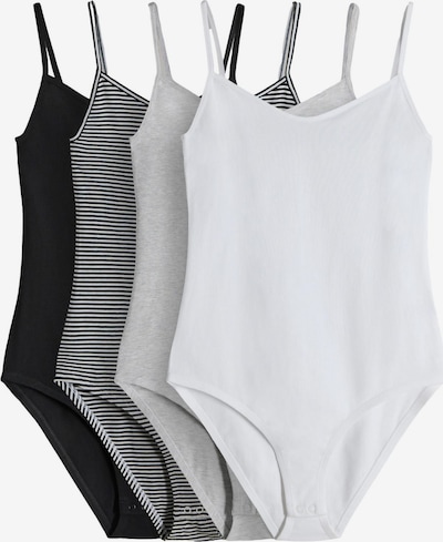 The Set Body - svetlosivá / čierna / biela, Produkt