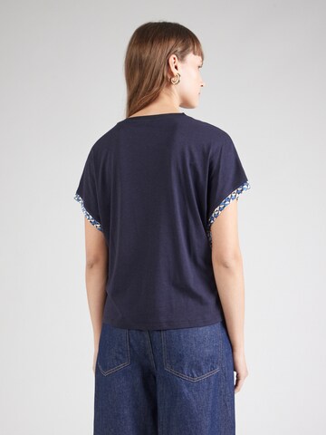 T-shirt COMMA en bleu