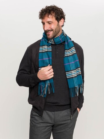 FRAAS Scarf in Blue: front