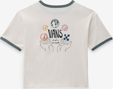 VANS T-Shirt in Beige
