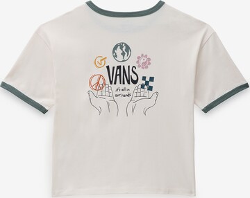 VANS - Camisa em bege