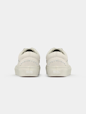 VANS Rövid szárú sportcipők 'Old Skool' - fehér