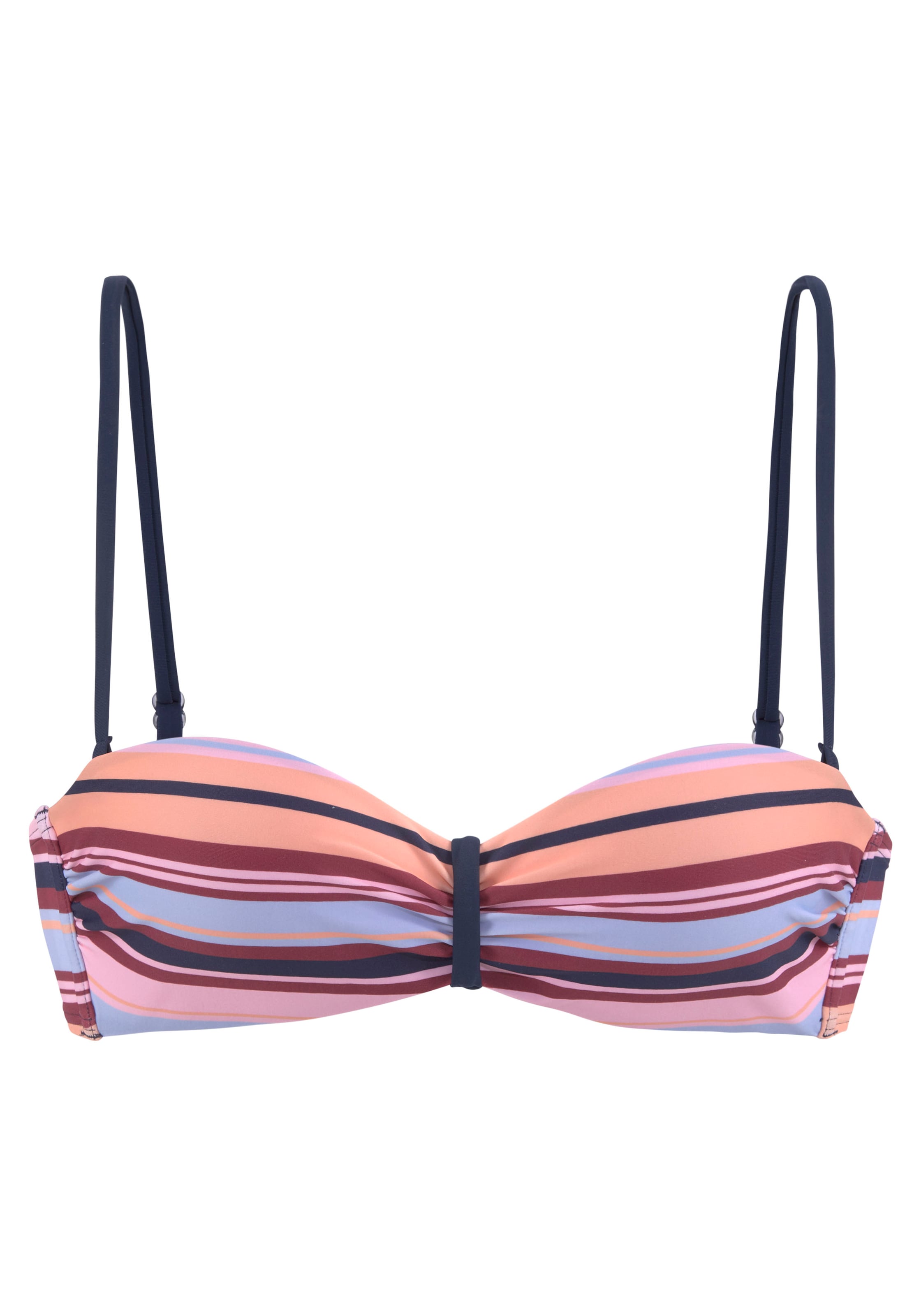 Bandeau Hauts de bikini s.Oliver en mélange de couleurs : devant