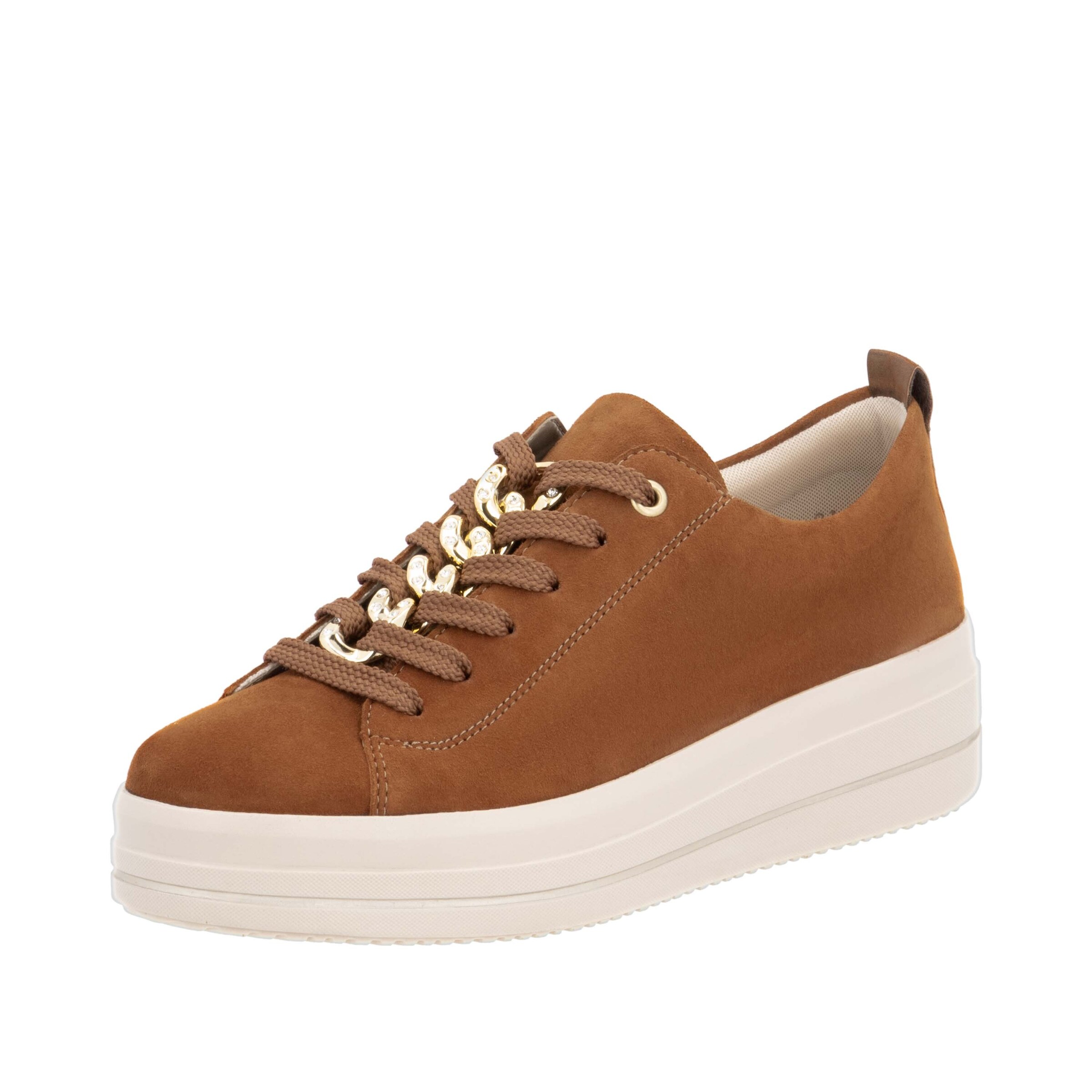 REMONTE Sneakers ' D1C03 ' in Brown: front