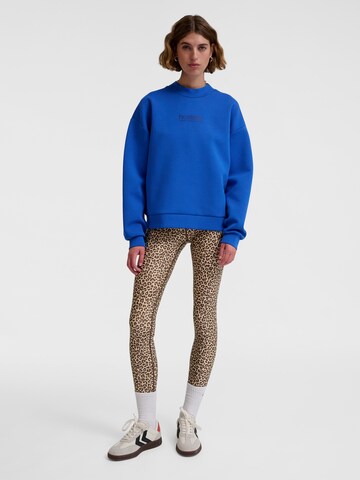 Hummel Sweatshirt 'Fast' in Blau