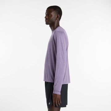 new balance Funktionsshirt 'Athletics' in Lila