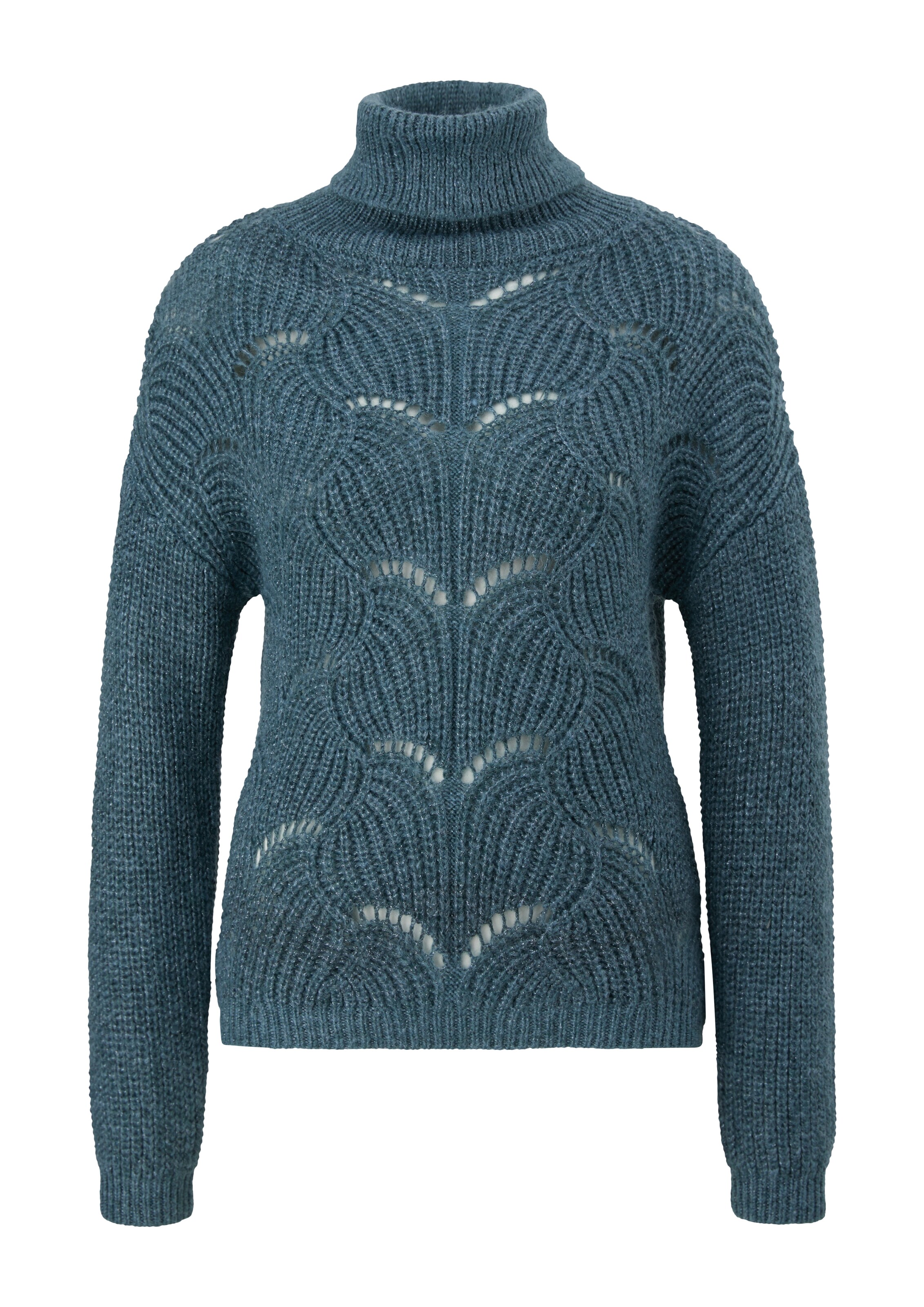 QS Sweater in Blue: front