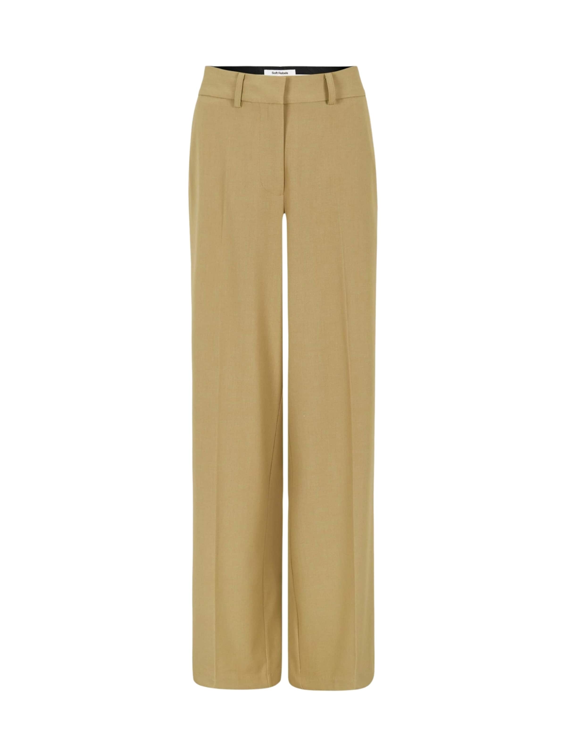 Soft Rebels Housut ' SRVilja ' värissä beige: etupuoli