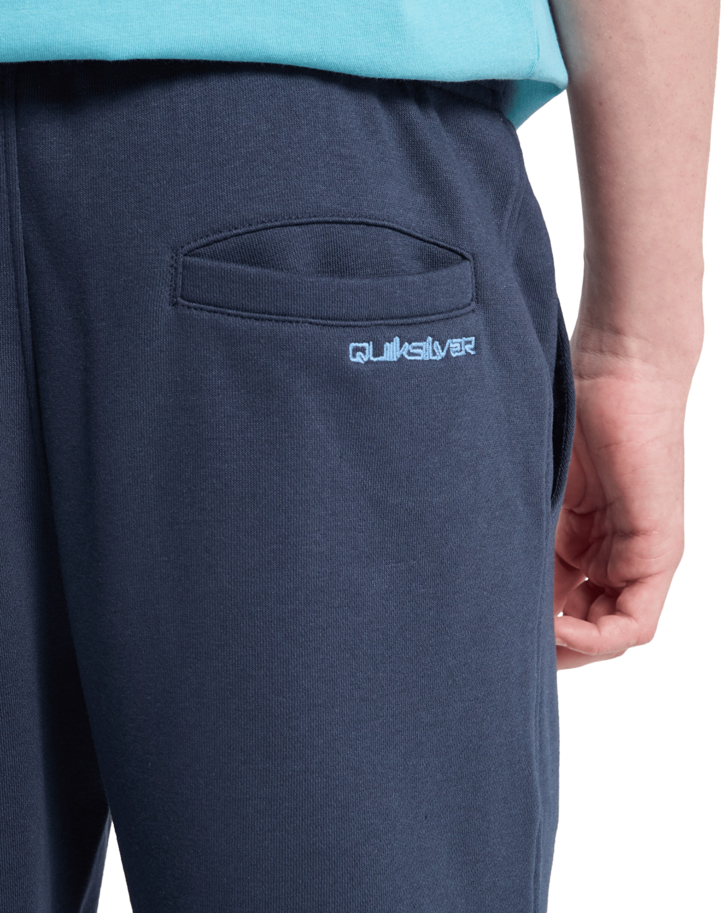 QUIKSILVER Loosefit Jogginghose in Blau