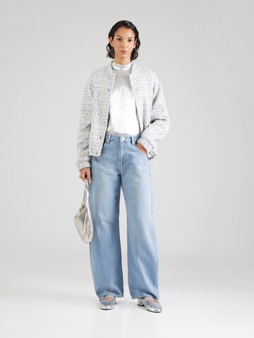 Wide Leg Jean TOPSHOP en bleu