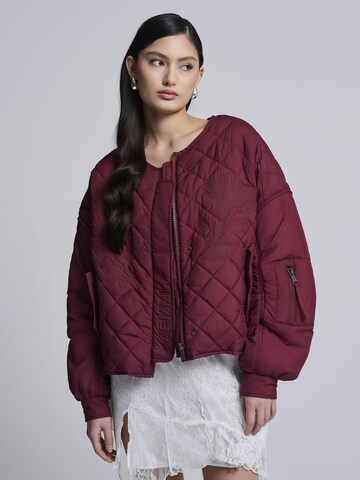 AEMMI Tussenjas in Rood