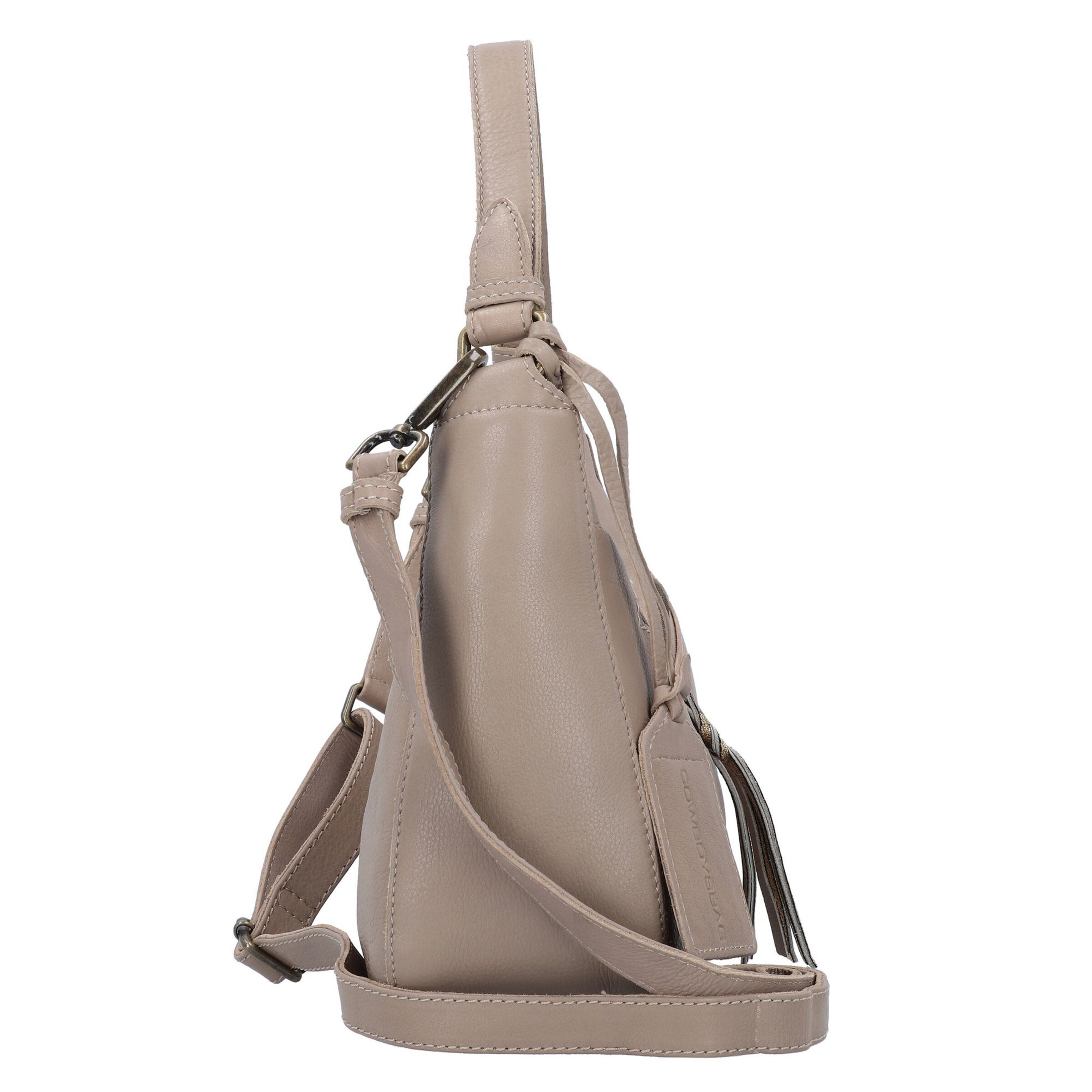 Sac bandoulière 'Cortez' Cowboysbag en marron