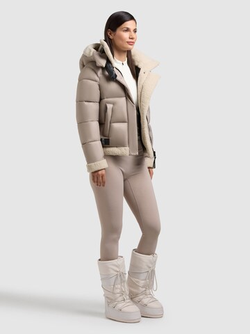 Veste d’hiver 'NESSIE2' khujo en beige